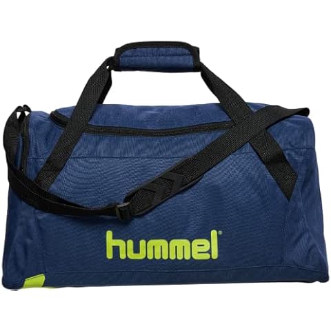 Hummel Sporttasche Core Sports Bag 204012 Dark Denim/Lime Punch L Cover