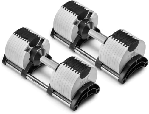 SMRTFT NUOBELL Adjustable Dumbbells 5–80 lb Set | Original NUOBELL