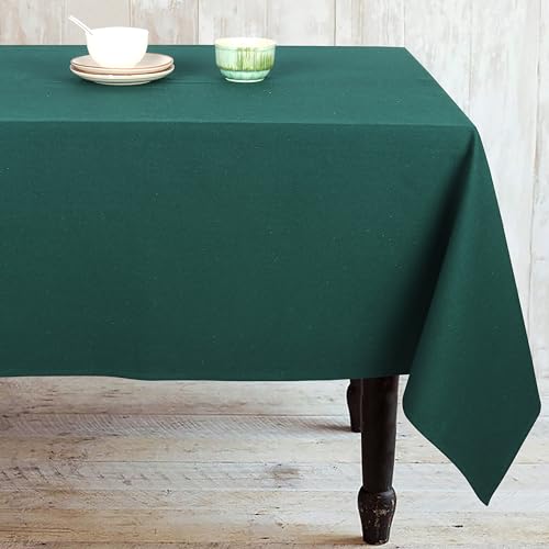 Image of AIRWILL Cotton Dining Table Cloth 6 Seater (140x180 cm) - Simple, Durable, Stylish and Elegant - Pack of 1