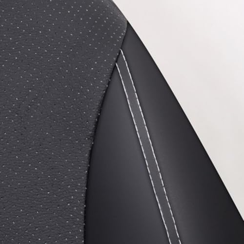 Housse de siège auto en cuir PU confortable au style moderne pour intérieur de SUV - 4