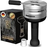 M. ROSENFELD Smokebox Shisha Kopf - Premium Phunnel Kopf Mit Smokebox...