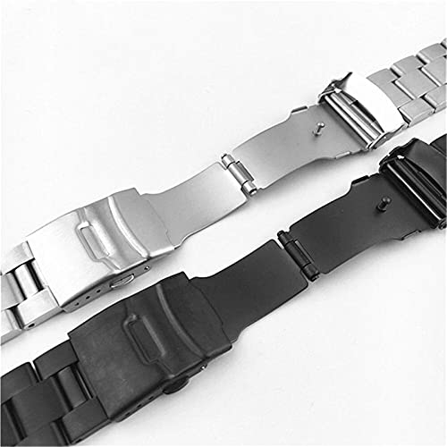 Sangle de montée 20mm 22mm acier inoxydable bracelet montre universel