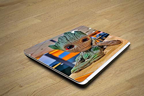 Image of 5 Ace HD Groot Laptop Skin, for 10 to17inch for Dell, Lenovo, Acer, HP, Sony,Apple,MacBook (Multi Color,Vinyl)