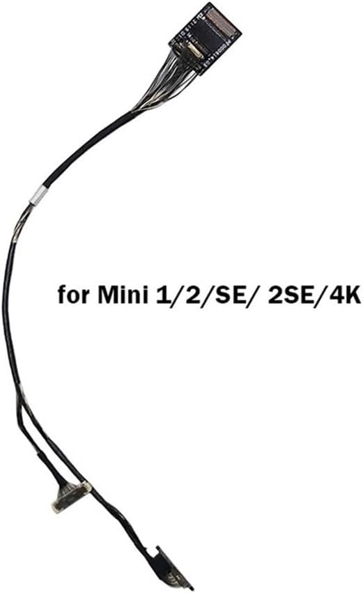PTZ Camera Signal Cable Repair Part, Compatible For DJI Mini 1/2/SE/2SE/3/3 Pro/4 Pro & Mavic Mini 3/4 Pro Drones, Gimbal Coaxial Line Accessories(For Mini 2)