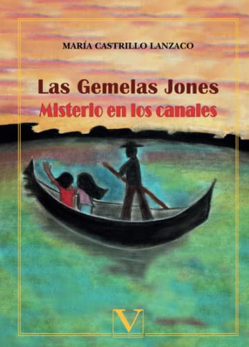 Portada de Las gemelas Jones. Misterio en los canales