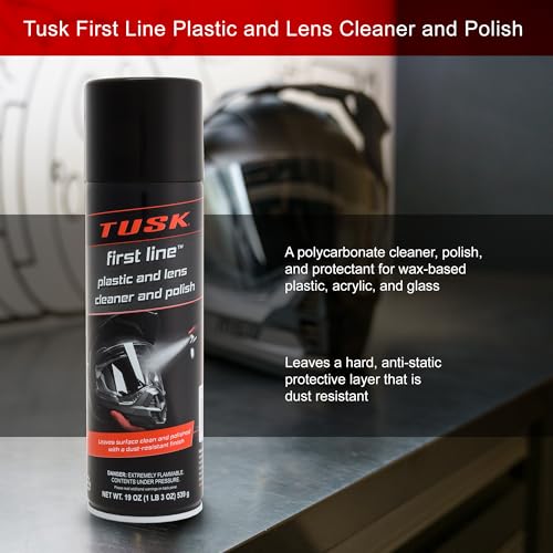 Tusk First Line Plastic and Lens Cleaner