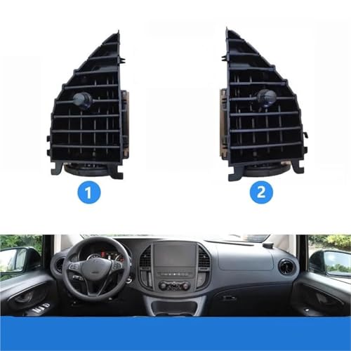 Rejilla de ventilación de alta precisión para salpicadero Benz Vito 2017-2021 3