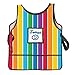 Melissa & Doug Art Essentials Artist Smock (One Size Fits All, Great Gift for Girls and Boys - Best for 2, 3, 4 Year Olds and Up)