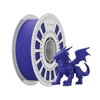 JOY FUTURE PLA Matte 3D Printer Filament 1.75mm 1Kg Spool (2.2 lbs)