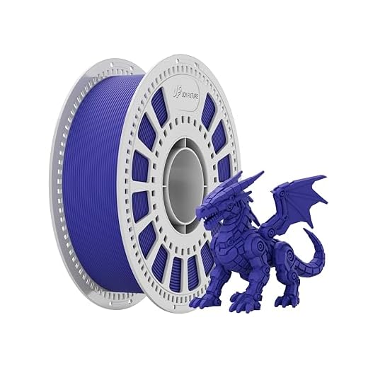 JOY FUTURE PLA Matte 3D Printer Filament, PLA Filament Neatly Wound 3D Printing Filament 1.75mm, Dimensional Accuracy +/- 0.02 mm, Fit Most FDM 3D Printers, 1kg Spool (2.2lbs) (Purple)