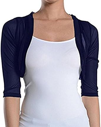 long white chiffon jacket