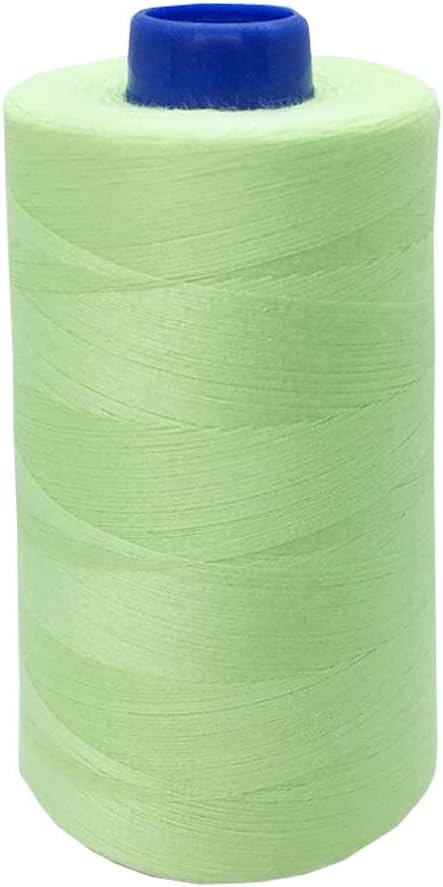 All Purpose Sewing Thread for Hand, Quilting & Sewing Machine Embroidery Thread 3900 Yards-Green H