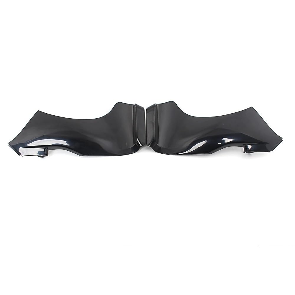 Obudowa rozpraszająca ciepło Do ZX6R 2005-2006 ochrona silnika osłona | 1 para osłon kanału powietrznego z tworzywa ABS, czarne akcesoria motocyklowe