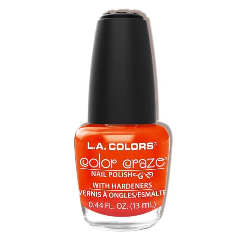 Image of L.A. COLORS Color Craze Nail Polish, Spat! CNP510