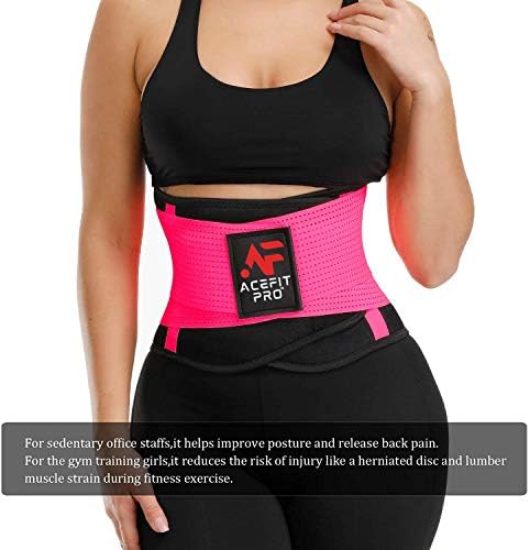 Pro fitness slimmer waist belt Clearance