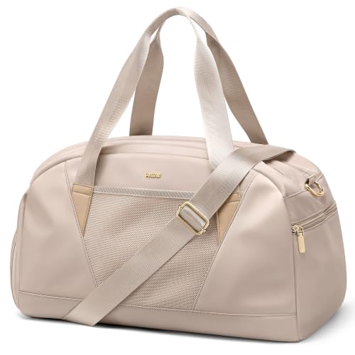 VNINE Duffle Bag for Women Men Travel Bags with Shoes Compartment Carry On Weekender Bag Airlines Approved Duffel Bag with Wet Pocket Water Resistant Overnight Sports Workout Dance Bags - image 1