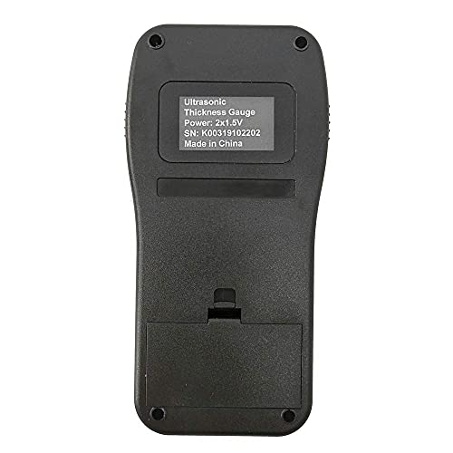 Ultrasonic Thickness Gauge Meter Tester Medidor de Espesor Ultrasónico para Metal Acero con Rango de Medición 1.2 a 230mm miniatura 3