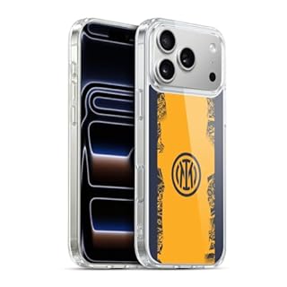 Head Case Designs Licenza Ufficiale Inter Milan Terza Kit per Stemma 2024/25 Custodia in Gel [Protezione di Grado Militare] Compatibile con Apple iPhone 17 PRO Max E Compatibile con MagSafe