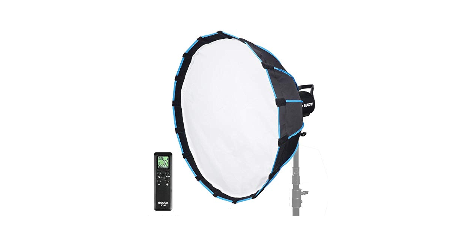 Amazon.com : Godox SL60W Kit with Soft Box Softbox (Special