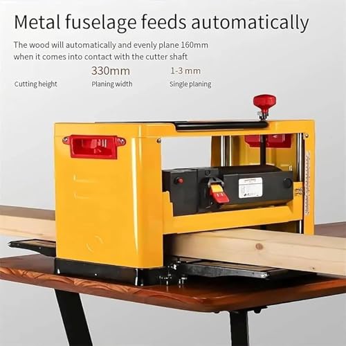 2000W 13In Electric Wood Planer