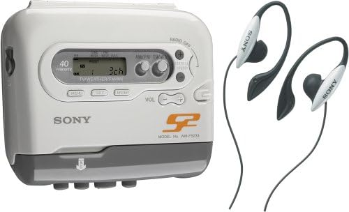Sony WM-FS233 S2 - Radio deportiva 🥇✔️ ® A Pedido 🏆™