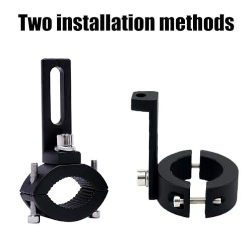 Motorcycle Spotlight Mount Brackets, Motorcycle Fog Light Mounting Holder, Turn Signals Mount Bracket, for 0.78\"-1.5\" ATV UTV Roll Bar (2 Pcs) - Thumbnail 5