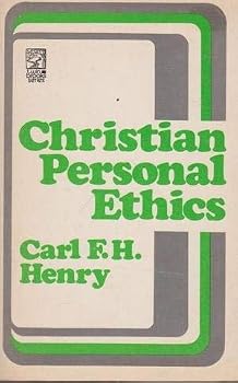 Paperback Christian Personal Ethics Book