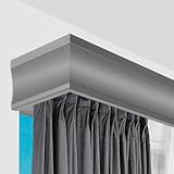 [Polyvalence ultime pour chaque espace] Bien plus que de simples fenêtres ! Ce système est idéal pour les cloisons ouvertes, les solutions d'occultation pour les chambres, les rideaux de douche et les décorations de Noël. Il est parfait pour les salons, les chambres, les camping-cars, les caravanes, les baies vitrées, les dortoirs, les bureaux et les hôtels. Créez facilement de l'intimité et un style élégant.