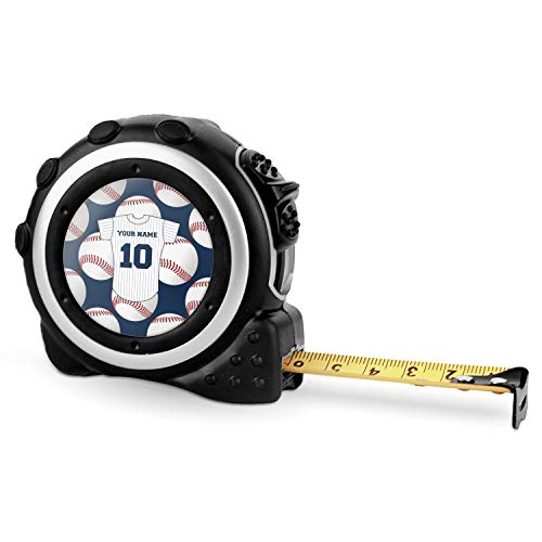 Cinta Métrica Personalizada Jersey de Béisbol 16 ft miniatura 1