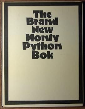 Hardcover The Brand New Monty Python Bok Book