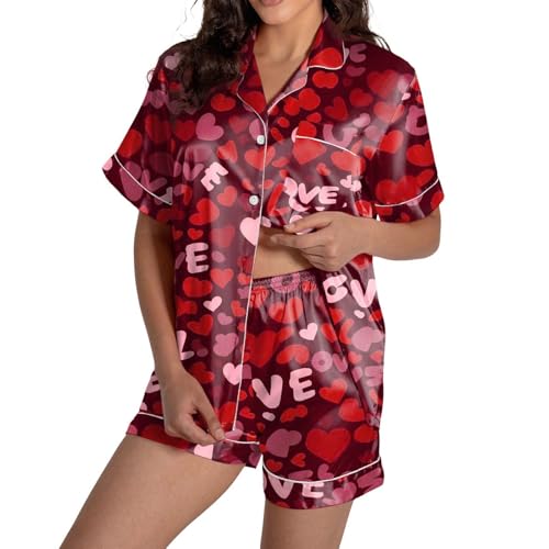 Pyjama Halloween personnalisé avec short et haut boutonné pour éviter la chaleur nocturne