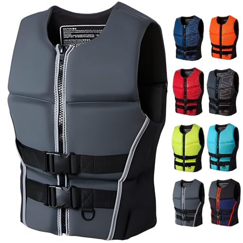Gilet de kayak ajustable fini les frottements veste neoprene haute flottabilite