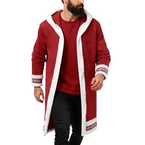 Veste de Noël pour homme idéale pour briller lors de vos soirées déguisées et repas de fête