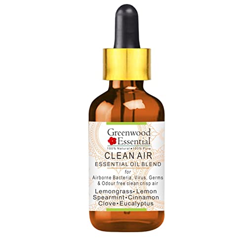 Greenwood Essential Breathe Fresh Clean Air Essential Oil Blend for