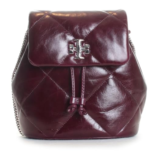 Tory Burch Kira Diamond Quilt Distressed Mini Backpack