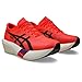 ASICS Unisex METASPEED Edge Tokyo Running Shoes, 8.5M / 10W, Flash RED/Black