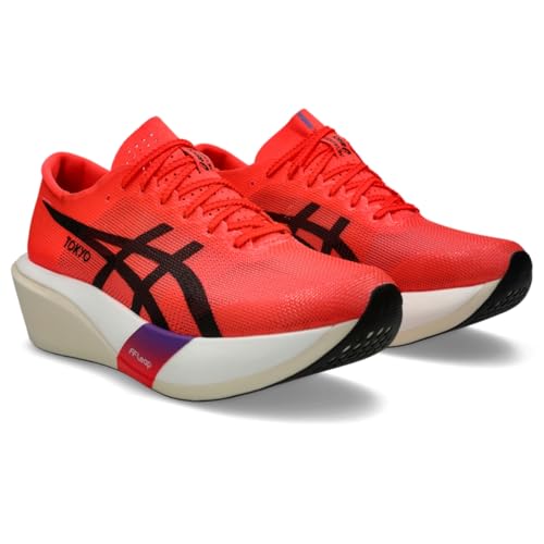 ASICS 14M / 15W, Flash RED/Black2