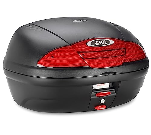 MOTOTOPGUN givi e450n top case + Rear Rack Simply ii Compatible with Suzuki gsx s1000 / f 2015 2016 2017 2018 2019 2020