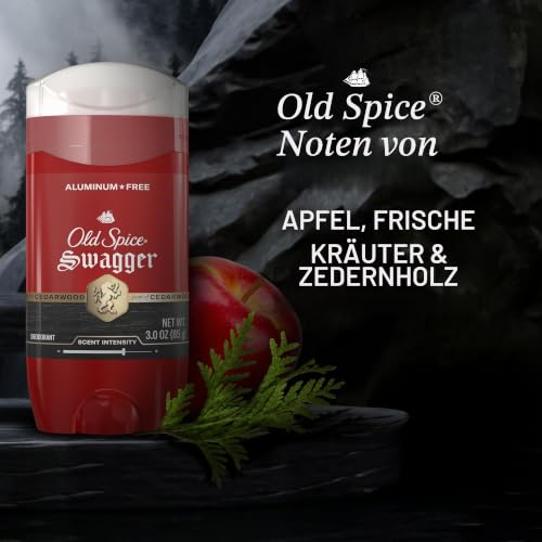 Old Spice Red Zone Collection Deodorant, Swagger 85g Herren Deodorant aus USA – Ansicht 5