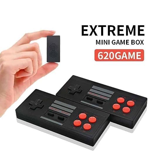GAMSERIA Wireless Classic Mini Retro Video Game Console