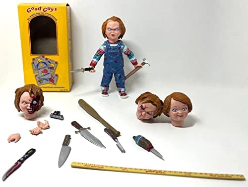 Chucky 42112 Action Figure, Multicolour, 7-Inches