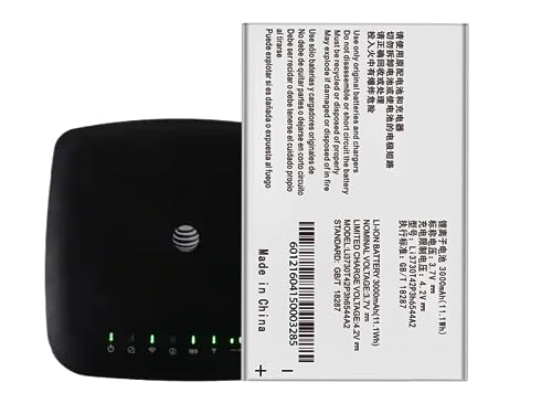 Qoutmcuy BAT-40 Battery,(????????????????????????????????) High Capacity Replacement Battery for AT&T IFWA-40 IFWA40 Mobile Hotspot 3000mAh 3.7V/11.1Wh