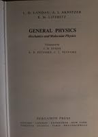 General Physics Mechanics and Molecular Physics 0080033040 Book Cover