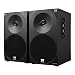 Produktbild Woxter Dynamic Line 410 BT - Stereo 2.0 (150W Leistung, Bluetooth, Holz, 4, Woofer, 2 Hochtöner, 3,5 mm, RCA, Bassreflex-Control (Lautstärke, Höhen, Bass) Lautsprecher, Schwarze Farbe