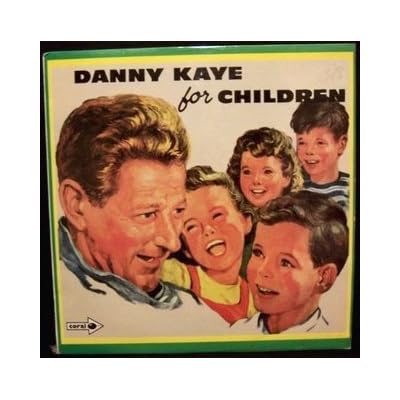 Kaye, Danny For Children LP Coral CP30 EX/EX 1970