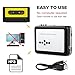 Wendry Cassette mp3 Converter, Portable Cassette Tape to MP3 Converter USB Flash Drive Capture Audio Music Player Suitable for XP/Vista / 7/8