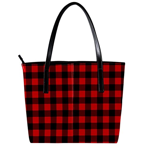 Sac fourre-tout léger enseignant décontracté grand format Buffalo multicolore