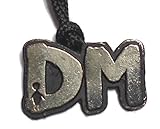 kommt mit Textilband Depeche Mode Selten Metall Anhänger / Halskette