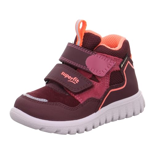 superfit Sport7 Mini, Zapatillas, Rosa (Naranja 5000), 21 EU