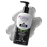 Grisi - Control, Gel Limpiador Facial Carbón Activado, Piel Mixta, 240 ml